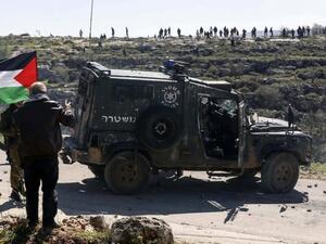 استشهاد فلسطيني وإصابة زوجته برصاص جيش الاحتلال 