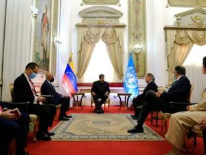 اتفاق برنامج الأغذية العالمي وفنزويلا على تزويد 185 ألف طفل بالغذاء