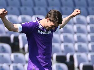 فلاوفيتش يحتفل بهدفه