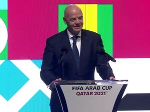 إنفانتينو يشرف على القرعة