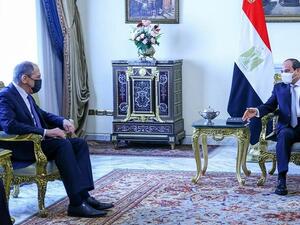 لافروف في مصر