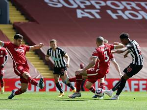 هدف قاتل لنيوكاسل في اللحظات الأخيرة من اللقاء