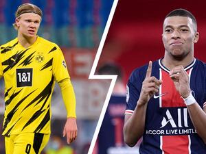 مبابي وهالاند