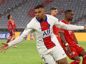 مبابي يتألق ويقود الباريسي للفوز