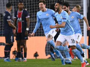 محرز يقود سيتي لفوز ثمين