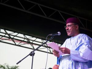 رئيس جمهورية النيجر المنتخب محمد بازوم