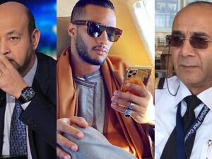 محمد رمضان وعمرو أديب