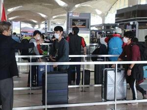  الإجراءات الجديدة تأتي بعد انتشار السلالة الجديدة الهندية