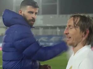 مودريتش وبيكيه