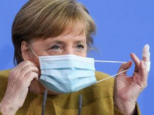 المستشارة الألمانية أنغيلا ميركل