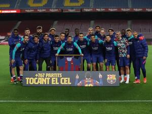 ميسي يواصل تحقيق الإنجازات القياسية