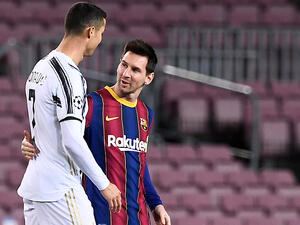 ميسي ورونالدو