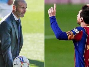 ميسي وزيدان