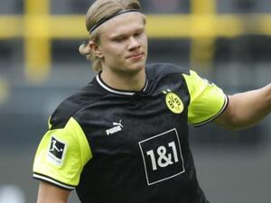 هالاند يعود للتسجيل