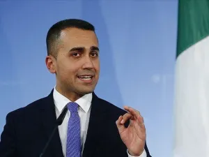وزير الخارجية الإيطالي، لويغي دي مايو
