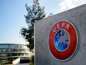 شعار الاتحاد الأوروبي لكرة القدم (يويفا)