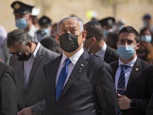 Netanyahu  anf Naftali Bennett jock over who is going to be the next PM even if the extend their hands to an Arab party