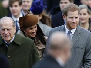 Pregnant Meghan will not attend Prince Philip's funeral with Prince Harry.