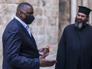 US Secretary of Defense visits Israel to deescalate tension With Iran