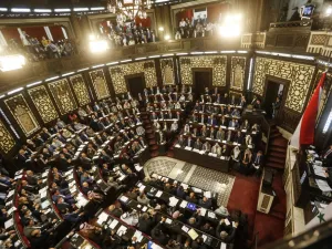 Syria's Parliament set May 26 for the presidential elections