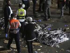 Dozens of people were killed in a stampede at religious festival