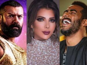 أصالة تنتصر لعمرو يوسف و تهاجم محمد رمضان