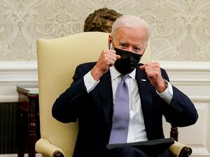 Biden: 'peaceful protest is understandable' following fatal police shooting of Daunte Wright