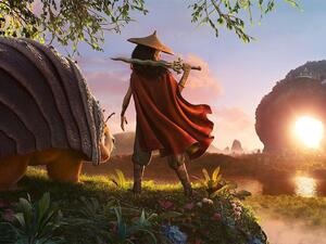 Lebanese animator Louaye Moulayess participates in 'Raya and the Last Dragon'.