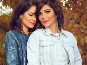 شام ابنة الفنانة أصالة