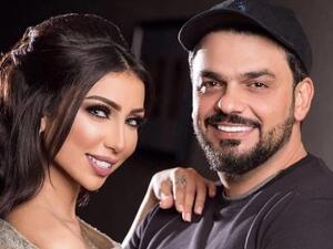 محمد الترك وزوجته دنيا بطمة
