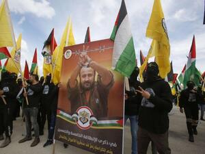 Palestinian leader has weak chances of winning