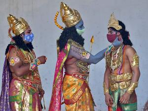 Colorful images from India 