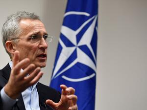 NATO tells Russia to withdraw from the Ukraine border