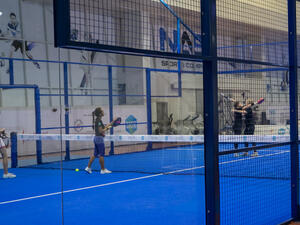 Bek-Babic Fight Back To Down Lozova-Belbes For Nas Padel Championship Crown