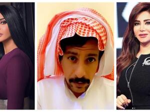 رعش يتوسط لجين عمران وريم عبدالله