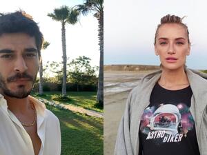 Burak Deniz and Didem Soydan Criticized for Walking In Public While Bine Infected With Coronavirus