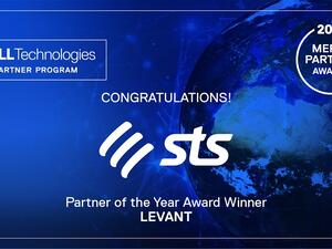 Jordanian STS Named As Levant Partner Of The Year 2021 By Dell Technologies