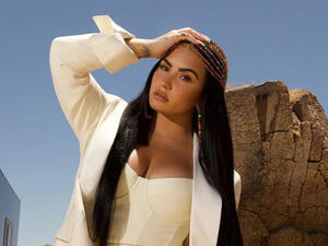 Lovato's post came a week after she confirmed she was 'pansexual'