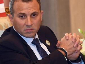  Lebanon’s Caretaker Foreign Minister Gebran Bassi