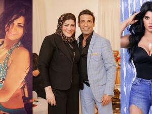 Eww! Scandalous Video of Saad Al-Soghayar Sniffing and Kissing Belly Dancer Shams's Feet Following Marrying BOMBSHELL Second Actress