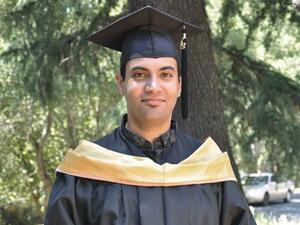 Humanitarian worker Abdulrahman al-Sadhan