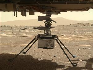 NASA’s Ingenuity helicopter 