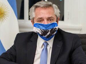 The President of Argentina Alberto Fernández 