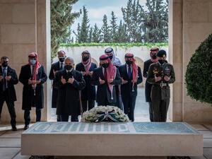 Prince Hamzeh join kingdom's state foundation celebrations