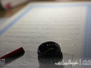 خط القرآن الكريم