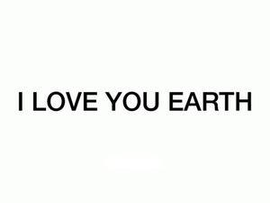 So let’s work together to save this planet 