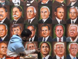 All the Presidents men! 