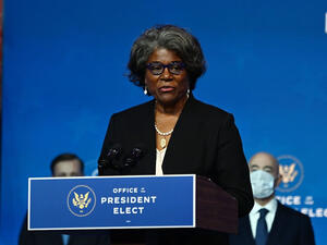 US Representative at the UN Linda Thomas-Greenfield