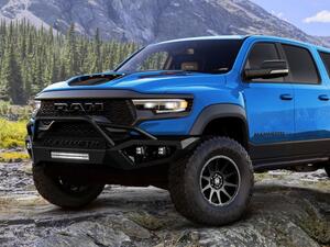 هينيسي تكشف عن Mammoth بقوة 1,000 حصان