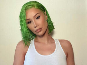 Iggy now resides permanently in Atlanta.